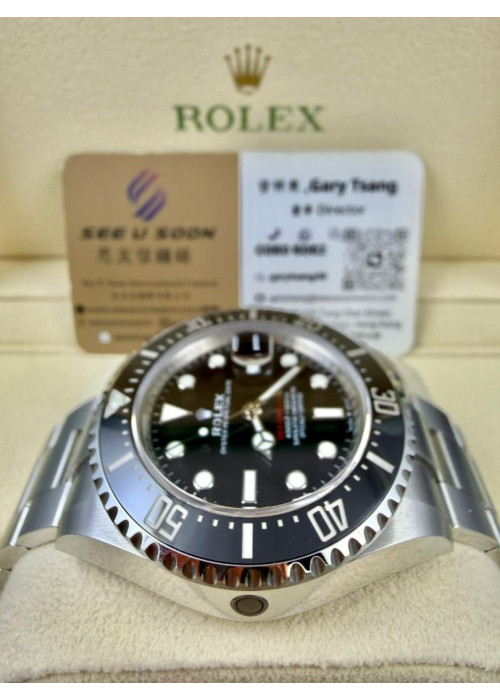 二手 ▶️ Rolex 勞力士 SEA-DWELLER ◀️ 126600 2019年錶 (43mm)  